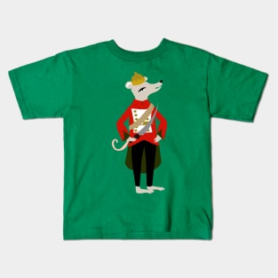 Mouse King Kids T-Shirt